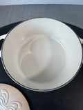 Chantal Cast Iron 4QT Enamel Dutch Oven