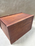 Primitive Wooden Salt Box