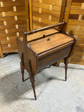 Vintage Wooden Sewing Stand/Basket