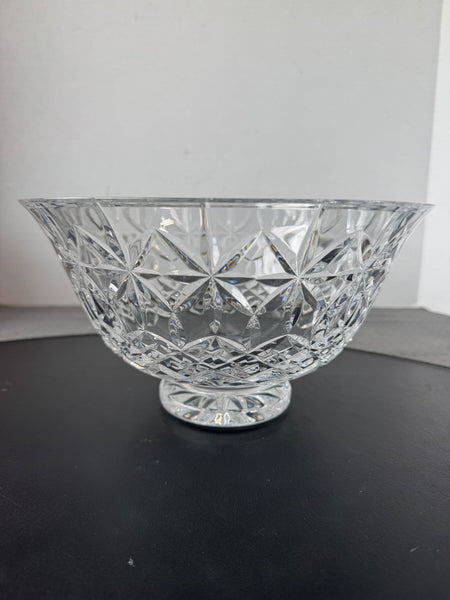 (U) Waterford Crystal Balmoral Footed Bowl
