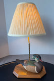The Heritage Collection Limited Edition Vintage Wood Duck Decoy Lamp (WORKS)
