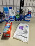 Cleaning Lot O, Most items at least half full