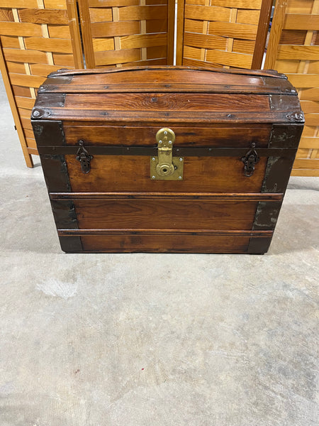 Vintage Steamer Trunk