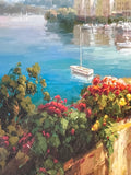 Portofino Light Print by Roberto Lombardi; Signed & Numbered (85/950)