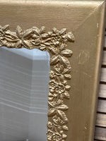 Antique Painted Mirror - See Description