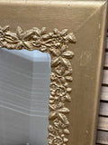 Antique Painted Mirror - See Description