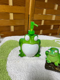 Frog Bath Lot L