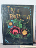 (L) Trio of Folk Art Painting Books by Jo Sonja Jansen