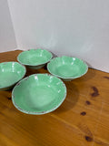 Seafoam Green Tommy Bahama Melamine Bowls - Set Of 4