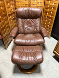 Ekornes Stressless Reclining Chair with Ottoman