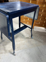 Antique Metal Typing Table, AS AS ***READ DESCRIPTION***