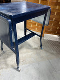 Antique Metal Typing Table, AS AS ***READ DESCRIPTION***
