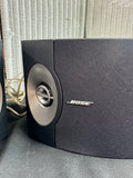Pair of Bose 201 Series V Direct Reflecting Black Bookshelf Speakers
