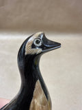 Buffalo Horn Hand Carved Bird (A)