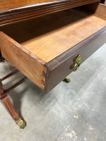 Petite Drop Side Library Table with Drawer