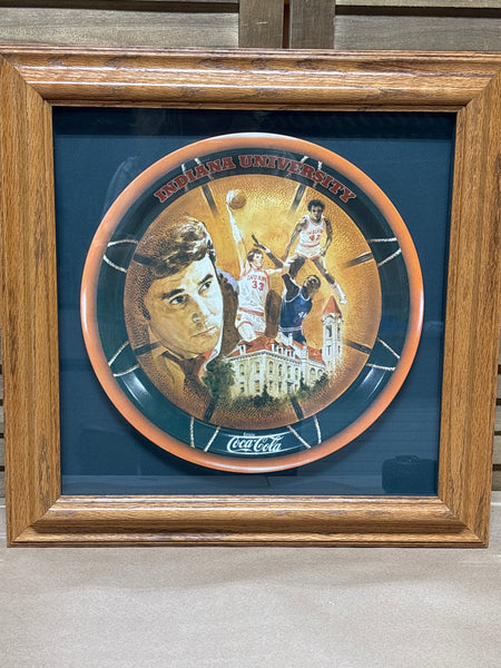 Indiana University 1976 NCAA Champion Commemorative Plate