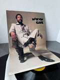 Marvin Gaye: Trouble Man Soundtrack Vintage LP Vinyl with Die Cut Cover (G)