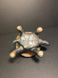Pottery Turtle Figurine