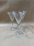 Williamsburg Crystal Wine Glasses (A)