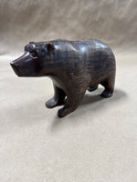 Carved Ironwood Bear