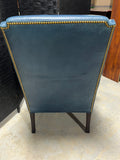 Hancock & Moore Leather Wing Back Chair