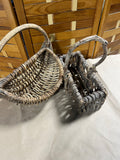 Pair of Rustic Baskets (T)