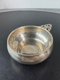 Preisner Sterling Silver Engraved Porringer