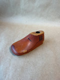 Infant Vintage Wooden Shoe Mold