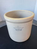 Robinson Ransbottom 2-Gallon Vintage Stoneware Crock