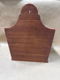Primitive Wooden Salt Box