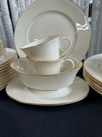37-Piece Lenox Cosmopolitan Collection Hayworth China Set