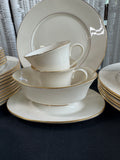 37-Piece Lenox Cosmopolitan Collection Hayworth China Set