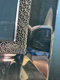 Waterford Lismore Diamond Silver Photo Frame