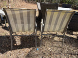 Pair of Patio Chairs