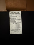 Southern Lights Trading Co. Tan Leather Sofa ***HEAVY ITEM***READ DETAILS ON PICK UP POLICY***
