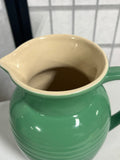 Le Creuset Green Ceramic Pitcher
