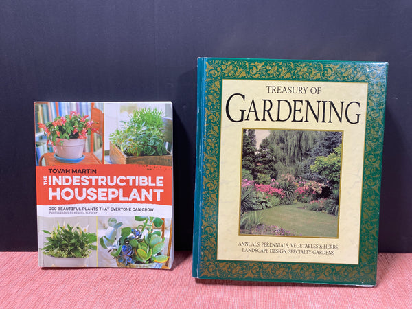 Set Of 2 Gardening Books