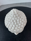 White Ceramic Buddha Head