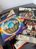 Lot of 9 Assorted Vintage LP Vinyl