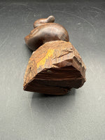 Ironwood Duck Carving