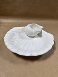 Seashell Chips And Dip Bowl
