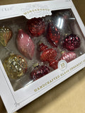 Glass Ornaments - 10 Count