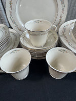 (G) 49-Piece Gorham Rondelle China Set