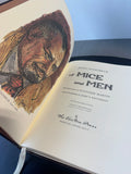 Of Mice and Men by John Steinbeck 1977 Easton Press Hardcover Book Bound in Genuine Leather