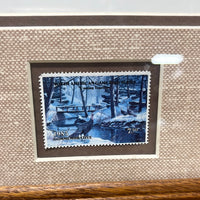 Signed Commemorative Print of North American Game Bird Series Stamp