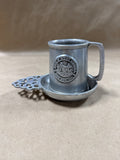 State Of West Virginia Pewter Mug And Porringer Plate