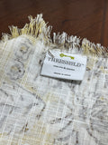 Threshold Yellow Floral Fabric Tablecloth