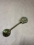 Ornate Metal Cherub Candle Snuffer