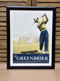 The Greenbrier West Virginia Poster
