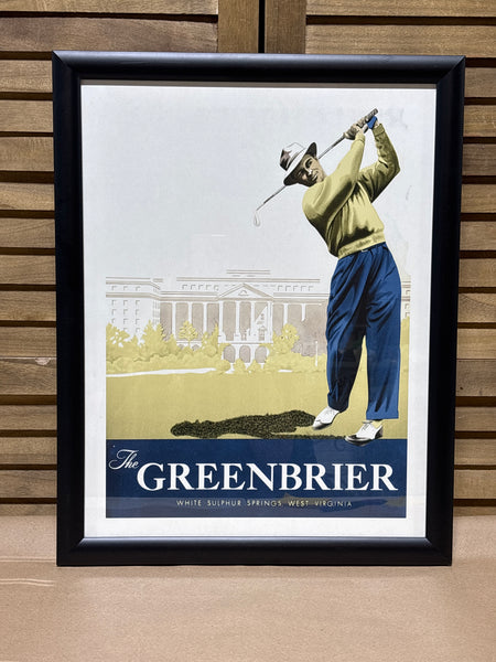 The Greenbrier West Virginia Poster